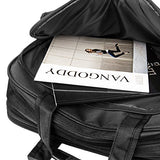 Vangoddy Oxford Briefcase Bag With Removable Shoulder Strap And Expandable Compartment For Up To