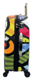 Heys USA Luggage Britto Butterfly 22 Inch Hardside Carry-on Spinner, Butterfly, 22 Inch