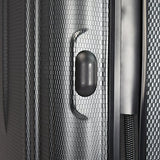 Traveler’S Choice New London 100% Polycarbonate Trunk Spinner Luggage - Gray ( 22-Inch )