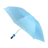 Fakeface Novelty Womens Mens Wine Vase Shaped Bottle Three Folding Umbrella Anti-UV Sun Shade Rain Compact Collapsible Portable Travel Umbrella