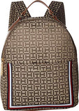 Tommy Hilfiger Women's Carmen Backpack Khaki Tonal One Size
