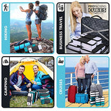 PRO Packing Cubes for Travel - Luggage Organizer Bags, Accessories - Ultralight