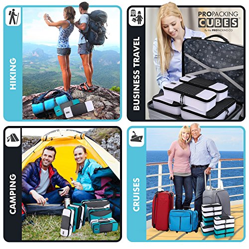 Shop PRO Packing Cubes for Travel - Luggage O – Luggage Factory