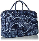 Vera Bradley Iconic Weekender Travel Bag, Signature Cotton, Indio,One Size