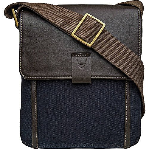 Amazon.com | Hidesign Aiden Genuine Leather and Mini Crossbody Men/Women  Messenger Bag / Travel Bag / 10.5