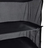 Portable Stow-N-Go Portable Suitcase Shelves Hanging Luggage Packing Organizer