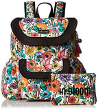 Sakroots Artist Circle Flap Backpack, Optic in Bloom