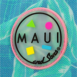 Maui & Sons Tropical State Beauty Case 22 centimeters 1.32 Multicolour (Multicolor)