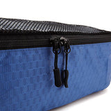 3 pcs Polyster travel organizer set (blue)