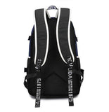 AUGYUESS My Hero Academia Anime Cosplay Backpack School Bag Daypack Bookbag Laptop Bag (5)