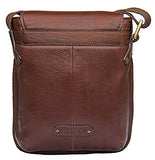 Hidesign Vespucci Small Vertical Cross Body, Brown