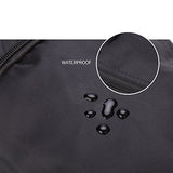 Bison Denim Multipurpose Duffel Bag Weekender Bag Carry On Travel Bag With Strap (Vintage Grey)