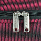 Travel Select Amsterdam Expandable Rolling Upright Luggage, Burgundy, 8-Piece Set