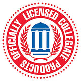 Vera Bradley unisex adult Collegiate Large Duffle (Multiple Teams Available) Travel Bag, University of Florida Royal/White Bandana, One Size US