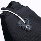 Thikin Packable Shoulder Backpack Sling Chest Crossbody Bag Cover Pack Rucksack For Bicycle Sport