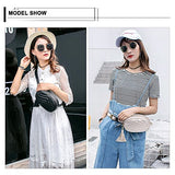 TJEtrade Waist Pack for Women Running Belt Fashion Fanny Pack Bum Bag Waterproof