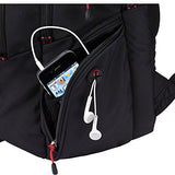 Case Logic 15.6" Laptop + Tablet Backpack Black BEBP215