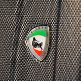 Mia Toro Luggage Tasca Fusion Hardside Spinner 3 Piece Set Red, Red, One Size