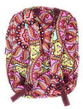 Vera Bradley Lighten Up Large Backpack Resort Medallion
