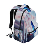 Backpack Butterfly Firework Star Shimmer? School Bags Bookbags for Teen/Girls