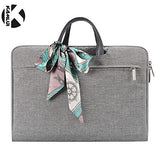 Kamlui Laptop Bag 15.6 Inch - for Women-Slim Waterproof Laptop Briefcase Tote Ladies Men Small