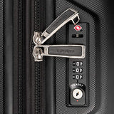 Travelpro Maxlite 5 25" Expandable Hardside Checked Spinner Luggage (Black)