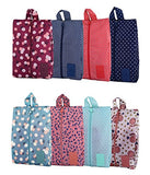 Travel Shoe Bags Portable Oxford Shoe Bags with Zipper Closure Waterproof Storage Organizer Bag for