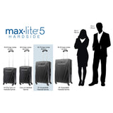 Travelpro Expandable Checked-Medium, Black