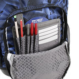 J World New York Sunrise Rolling Backpack, Disco