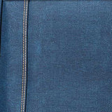 American Tourister Belle Voyage Spinner 21 Carry-On Luggage, Blue Denim