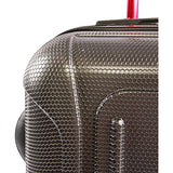 Original Penguin Crest 21" Hardside Carry-On Spinner Luggage, Charcoal