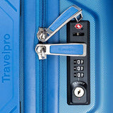 Travelpro Maxlite 5 Hardside 4-PC Set: Carry-On, 25-Inch and 29-Inch Spinner with Travel Pillow