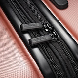 American Tourister Moonlight Hardside 3 Piece Spinner Set 21" 24" and 28" (Rose Gold)