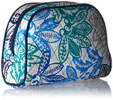 Vera Bradley Medium Zip Cosmetic, Santiago