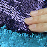 Mermaid Drawstring Bag Magic Reversible Sequin Backpack Glittering Dance Bag For Yoga Outdoors