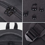 2-FNS Classical Oxford Laptop Backpack for School, Boys Girls Bookbags for High School College with