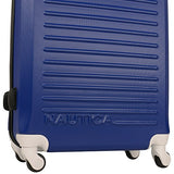 Nautica Tide Beach 21 Inch Hardside Spinner Suitcase (
