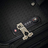 Hartmann Luxe 20" Carry On Exp Spinner Luggage Black Jacquard