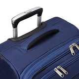 Samsonite Lamont 20" Expandable Carry-On Spinner (Tuscany Red)