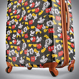 American Tourister Disney Hardside Luggage with Spinner Wheels, Mickey Mouse Classic, Carry-On 21-Inch