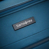 Samsonite Ascella X Softside Expandable Luggage with Spinner Wheels, Teal, Checked-Medium 25-Inch