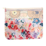 HiDay 7 Set Travel Organizer Bag System, 3 Packing Cubes + 3 Pouches + 1 Toiletry Organizer bag, Premium quality