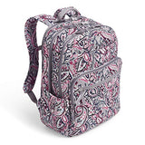Vera Bradley Signature Cotton XL Campus Backpack, Gramercy Paisley