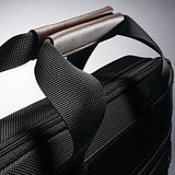 Samsonite Kombi Slimbrief Briefcase, Black/Brown