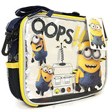 Despicable Me 2 Minions 16" Large School Backpack Lunch Bag Set - Oops!