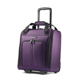 Samsonite Leverage Lte Underseat Carry On Boarding Bag With Wheels, Purple