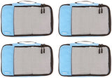 Amazonbasics Small  Packing Cubes - 4 Piece Set, Sky Blue