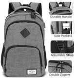 Charging Backpack,Laptop Backpack,School Backpack with USB Charging Port 15.6 Inch Laptop