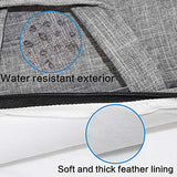 Arzweyk Laptop Sleeve Tote Bag 14-15 Inch Briefcase Messenger Bag with Shoulder Strap and Handle