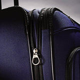 American Tourister Luggage Pop Extra 25" Spinner Suitcase (25", Navy)